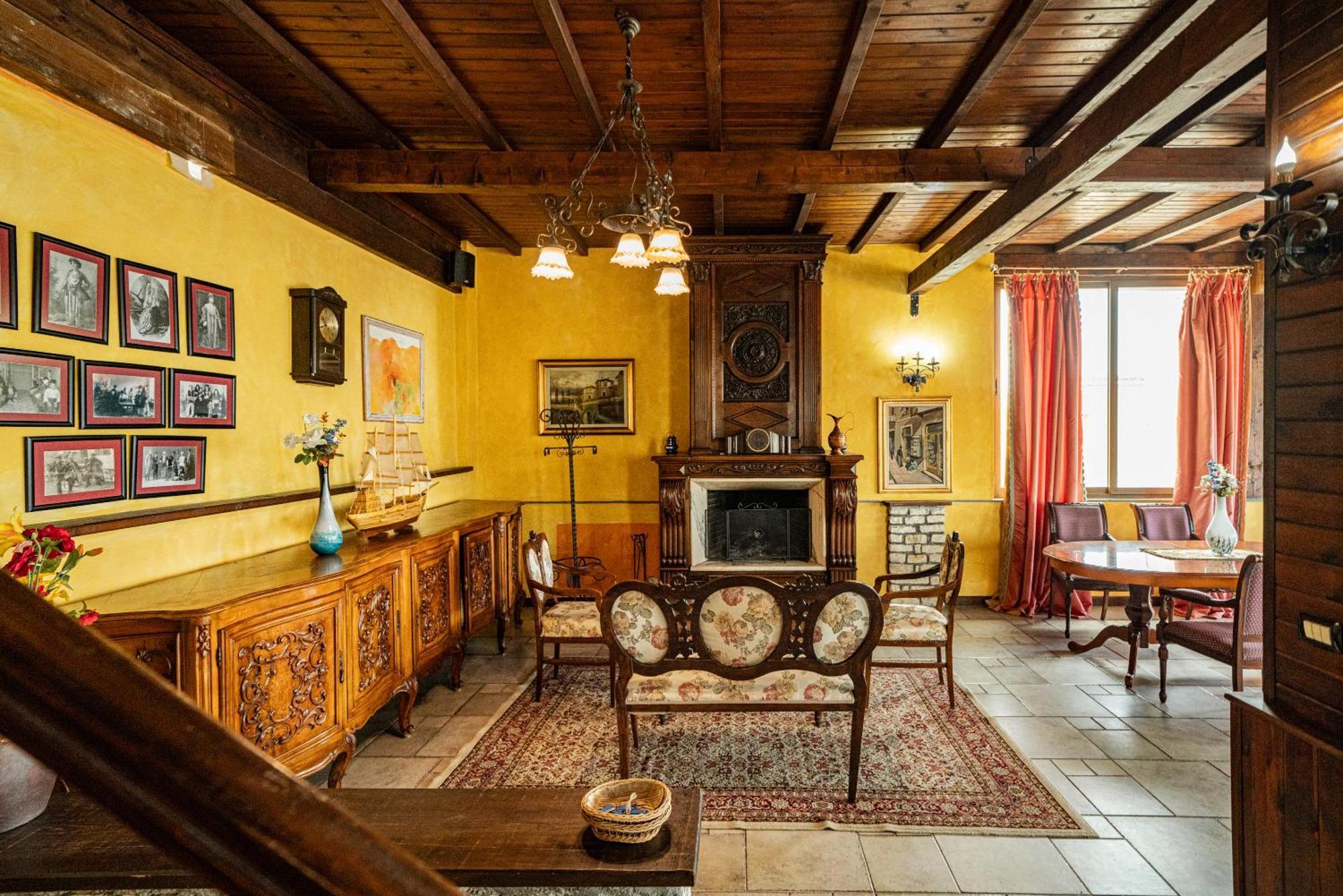 Vila Belvedere Shkallnur Экстерьер фото